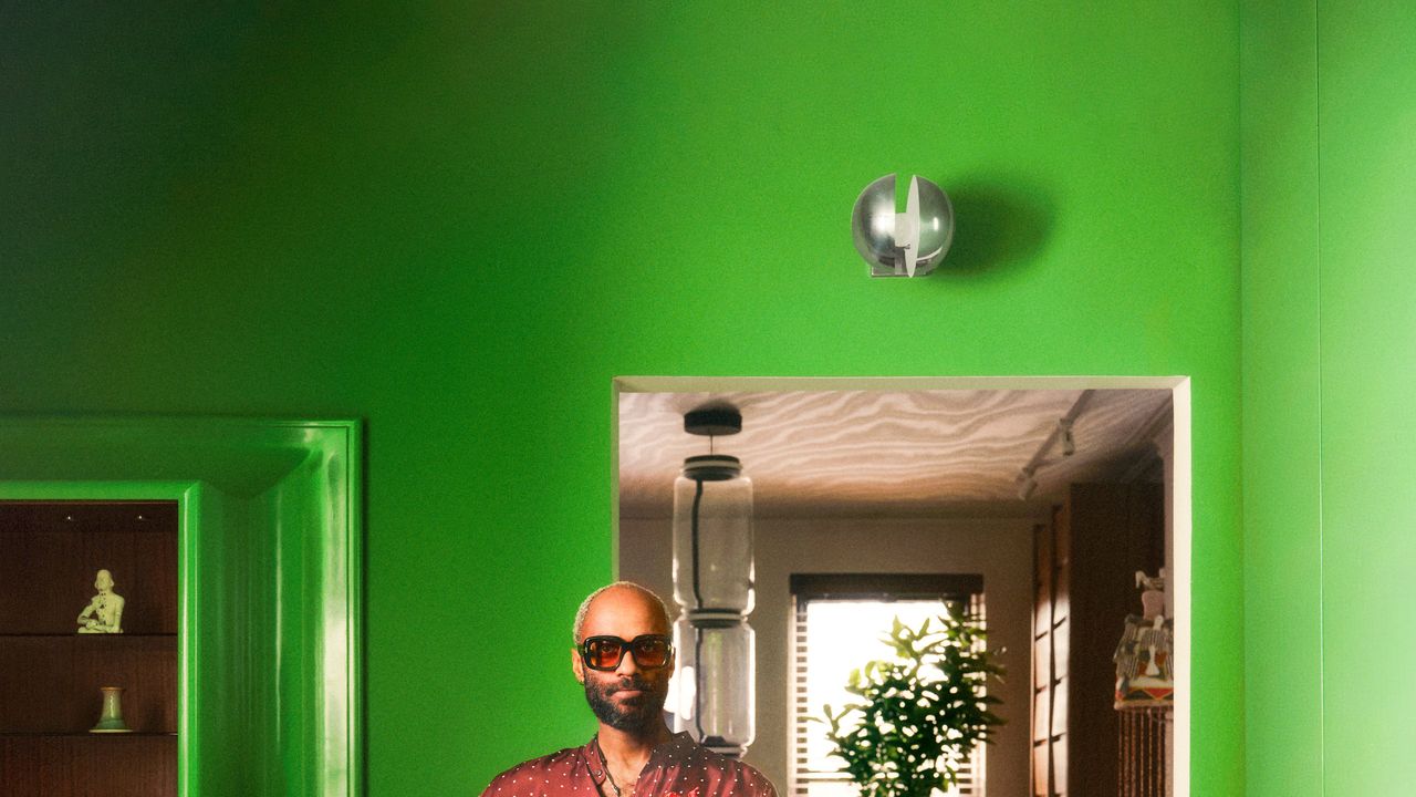 Mark Grattan Rolls Up His Sleeves at Home in Brooklyn