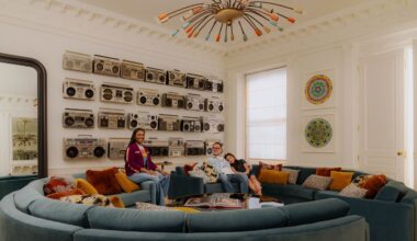 Actor Patina Miller Brings Major Drama to Her Manhattan Town House