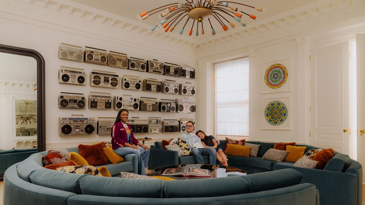 Actor Patina Miller Brings Major Drama to Her Manhattan Town House