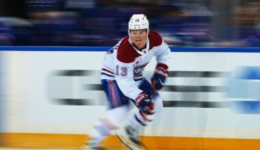 Cole Caufield takes aim at joining the Montreal Canadiens' exclusive 50-goal club