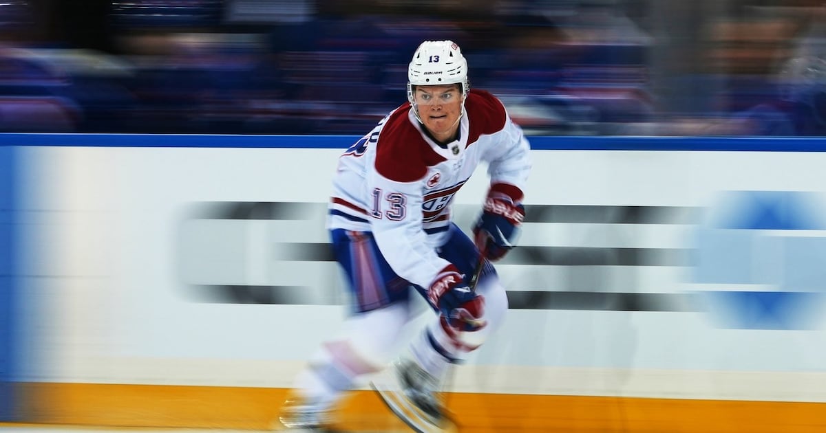 Cole Caufield takes aim at joining the Montreal Canadiens' exclusive 50-goal club