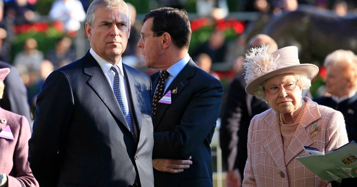 Queen Elizabeth Thought Ex-Prince Andrew Was 'Vulnerable'