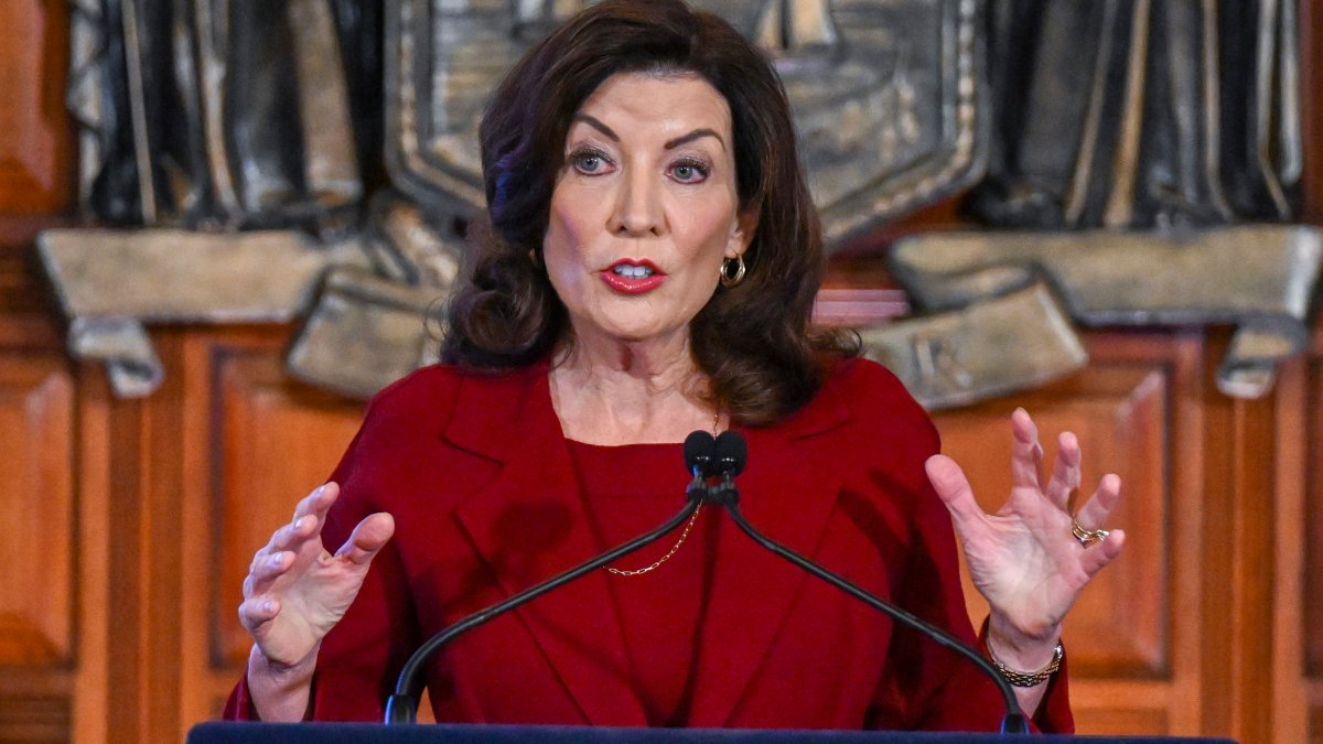 Hochul ‘tax the rich’ proposal goes after second homes in NY – NBC New York