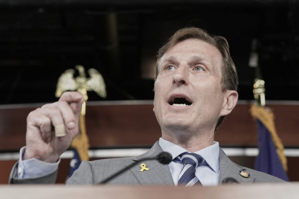 Rep. Dan Goldman. Photo: Mariam Zuhaib/AP