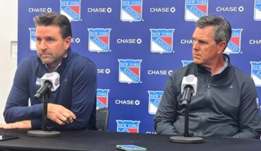 Rangers, GM Chris Drury losing fans’ faith with lack of transparency