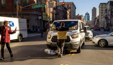 ICE Looking for NYC Parking — For 150-Vehicle Deportation Fleet