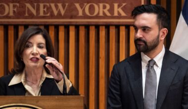 Hochul proposes tax on NYC second homes in bid to save Mamdani's budget