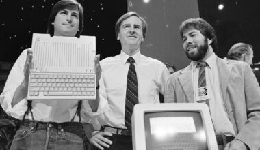 Apple’s 50-year journey from garage startup to tech titan – NBC New York