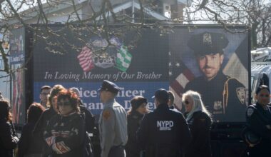 Jury deliberations to begin in trial of NYPD officer’s murder – NBC New York
