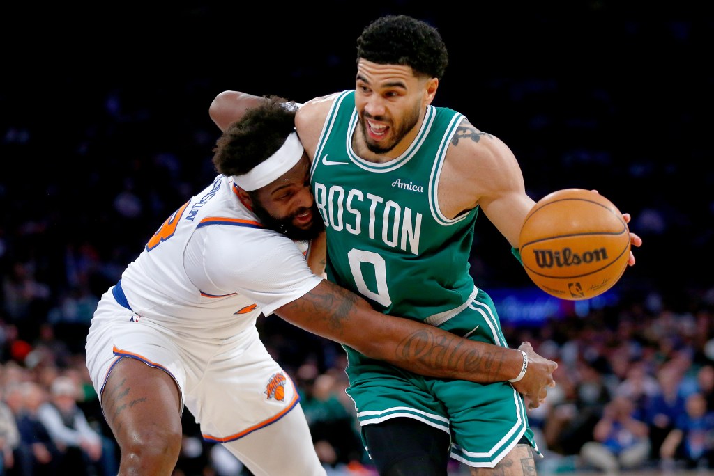 Despite Celtics loss, Jayson Tatum feels weight lifted after New York return