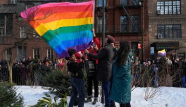 Trump admin agrees to keep Pride flag at New York’s Stonewall monument