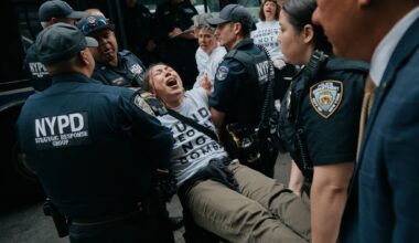 Dozens arrested at anti-Israel protest in NYC calling to block sale of US bombs