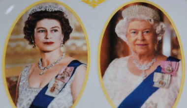 Britain Queen's Centenary