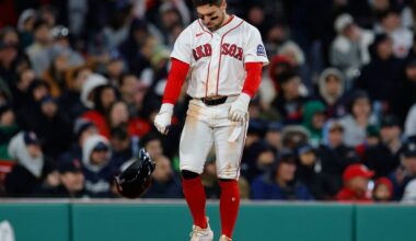 Red Sox held to four hits in shutout loss to Yankees