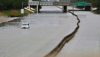 Hurricane Beryl Flooding Houston