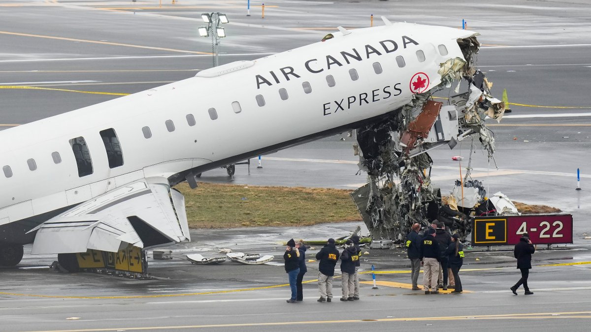 After crash, transponders to be installed on NYC airport vehicles – NBC New York