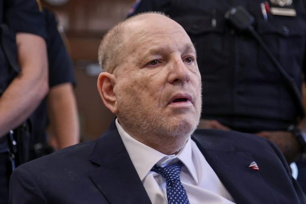 Jessica Mann takes the stand against Harvey Weinstein once again at disgraced mogul's rape retrial