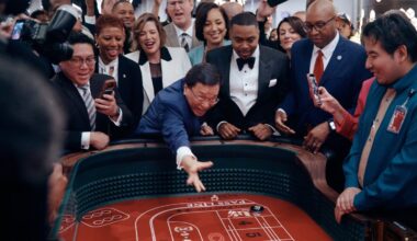Resorts World opens NYC’s first full casino with live table games – NBC New York