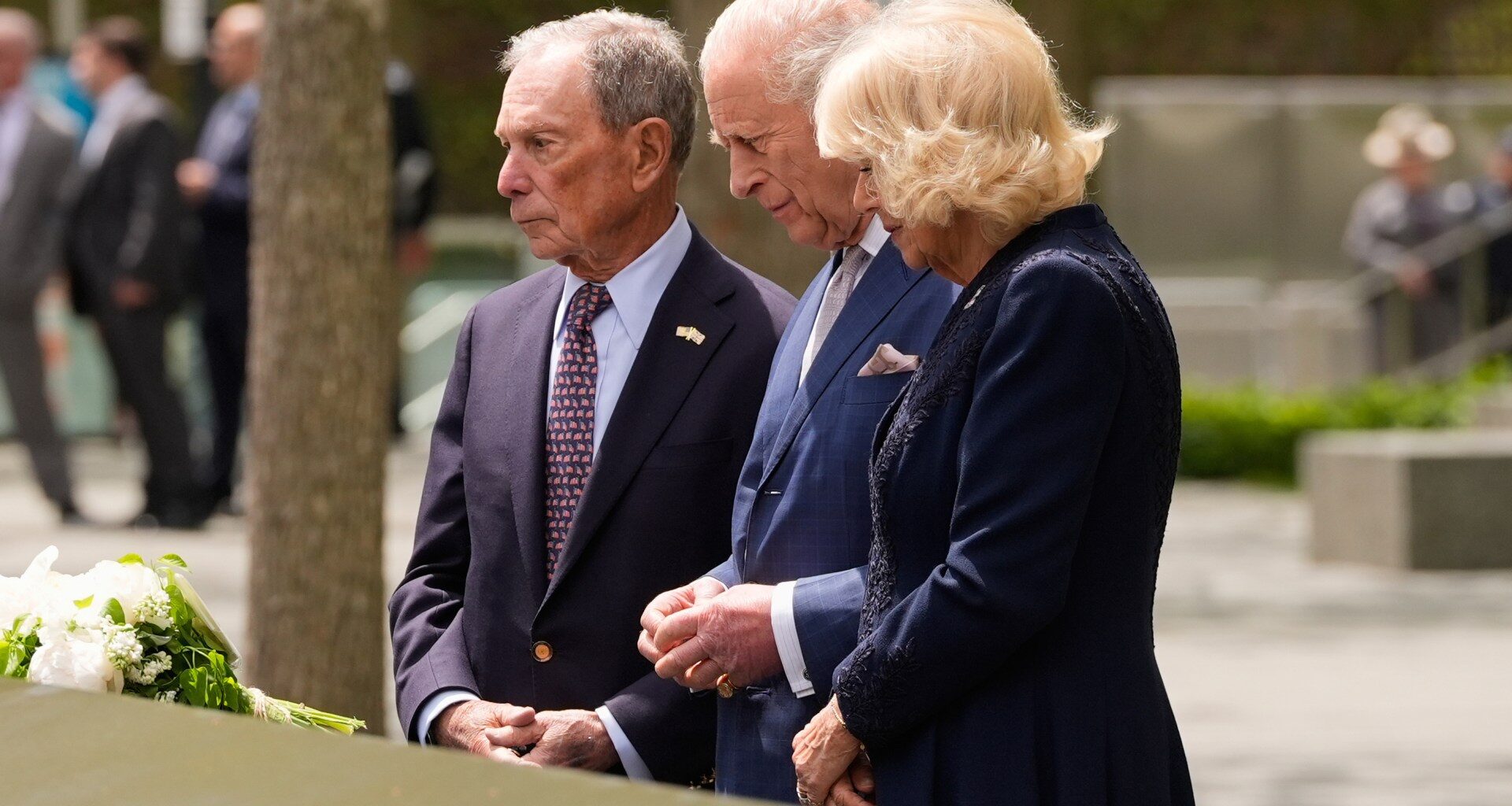 Britain’s King Charles visits 9/11 Memorial in New York | Politics