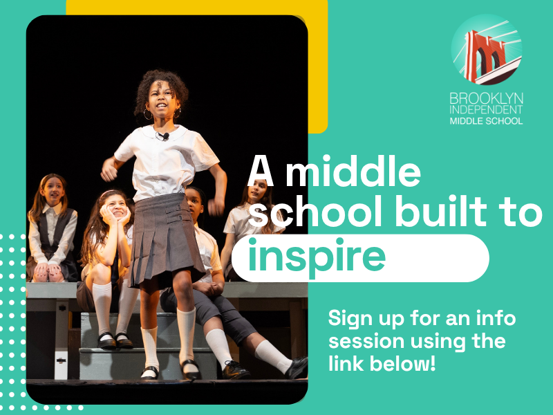 Thinking About Middle School? BKI is too! (sponsored) | Brooklyn Bridge Parents