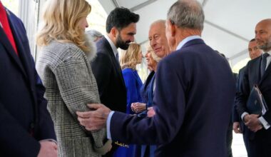 Mamdani meets King Charles III at 9/11 Museum & Memorial during royal NYC visit