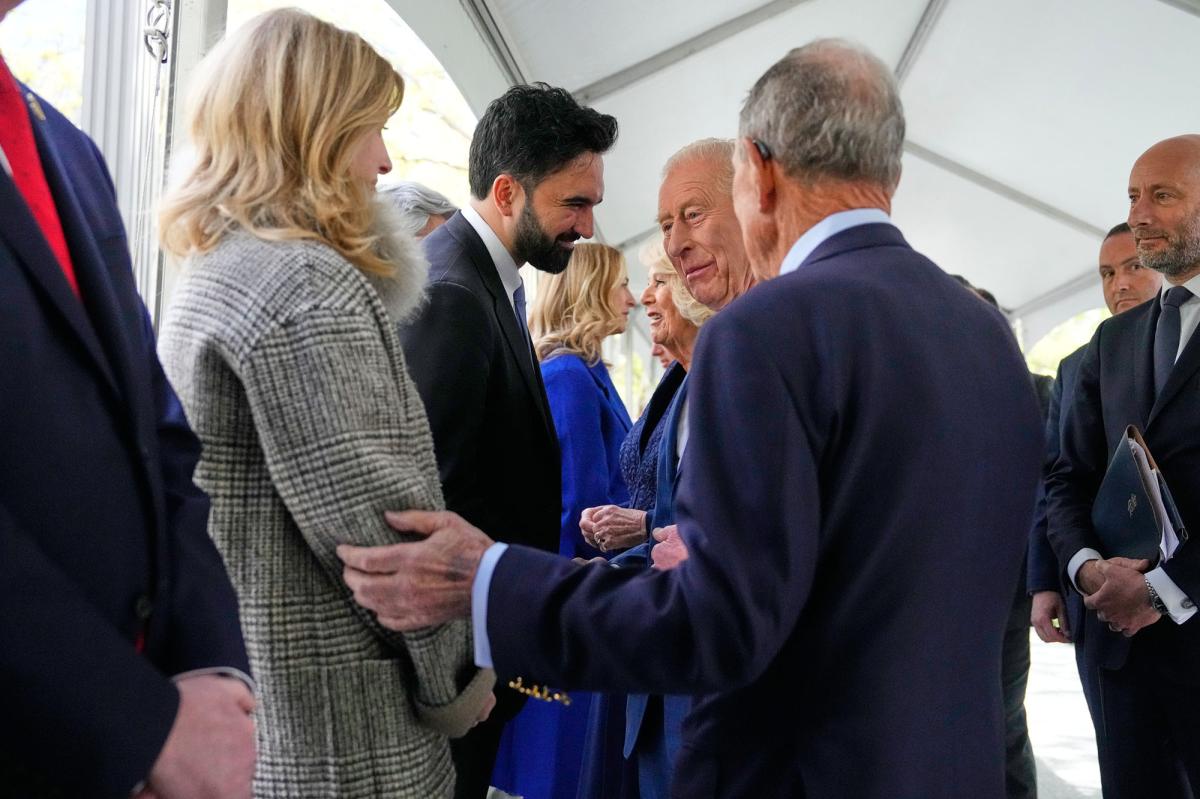 Mamdani meets King Charles III at 9/11 Museum & Memorial during royal NYC visit