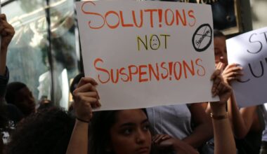 NYC schools issued 8% fewer suspensions during the first half of the school year