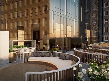 Moinian Group Begins Leasing 38-Story Apartment Building in Lower Manhattan