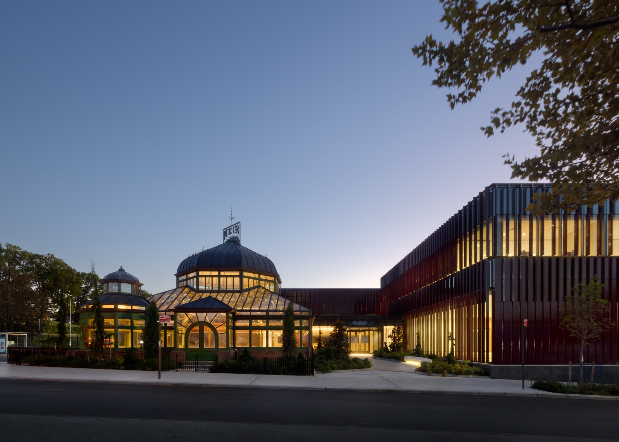 Green-House at Green-Wood Cemetery