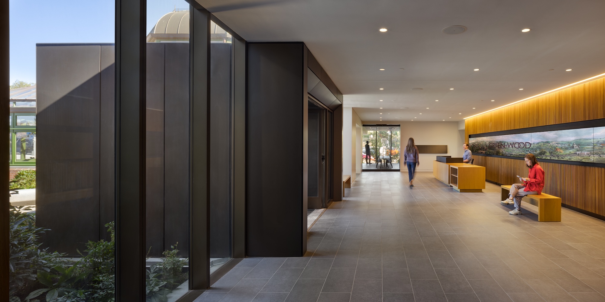 Green-House at Green-Wood Cemetery