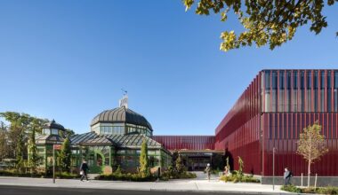 Historic Green-Wood Cemetery in Brooklyn Debuts ARO-Designed Welcome Center