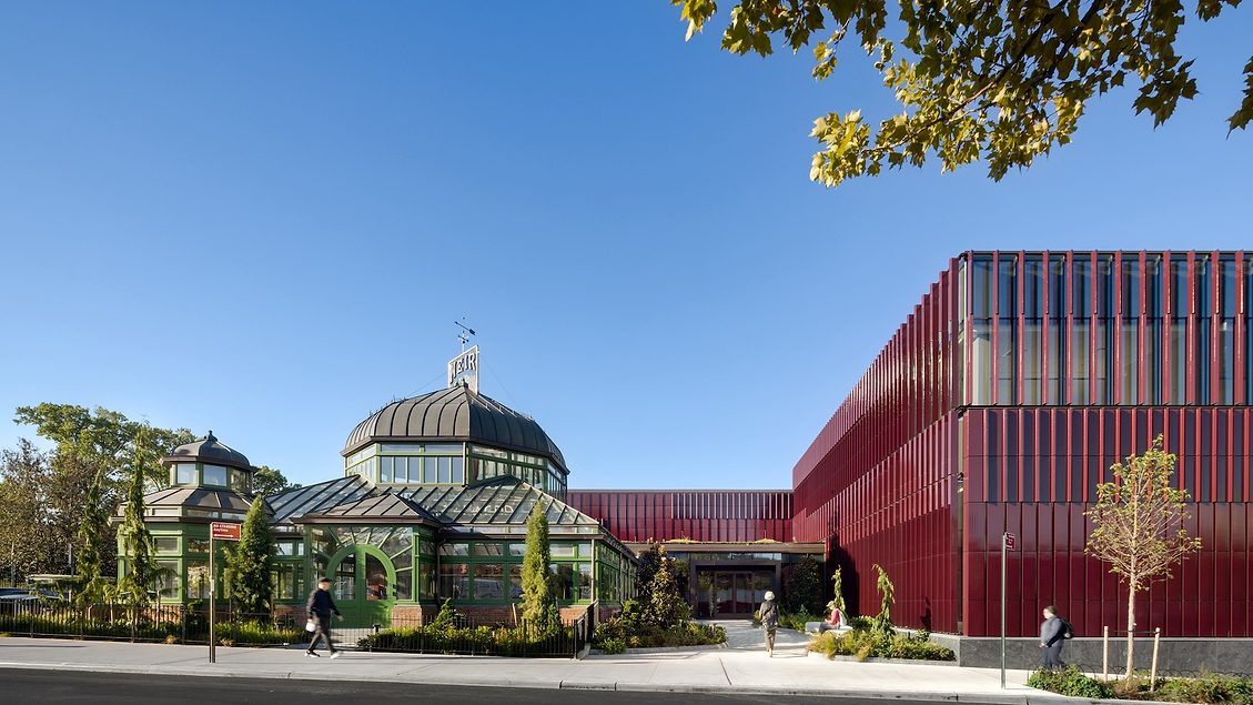Historic Green-Wood Cemetery in Brooklyn Debuts ARO-Designed Welcome Center