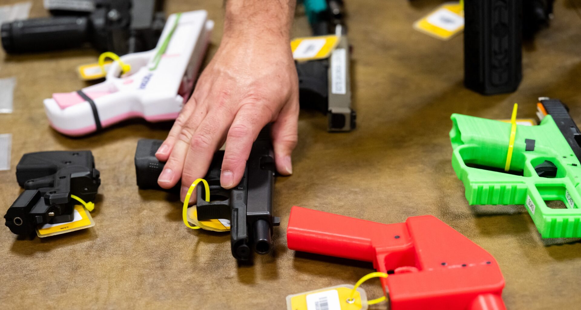 A Spike in 3D-Printed Guns Prompts Push for Stricter Laws in NYC