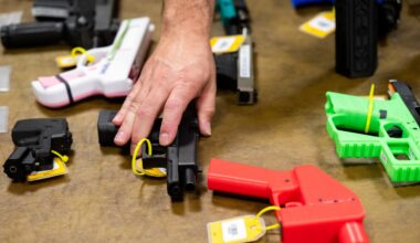 A Spike in 3D-Printed Guns Prompts Push for Stricter Laws in NYC