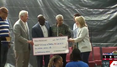 Brooklyn, Illinois receives $2 million in federal funding to transform community center
