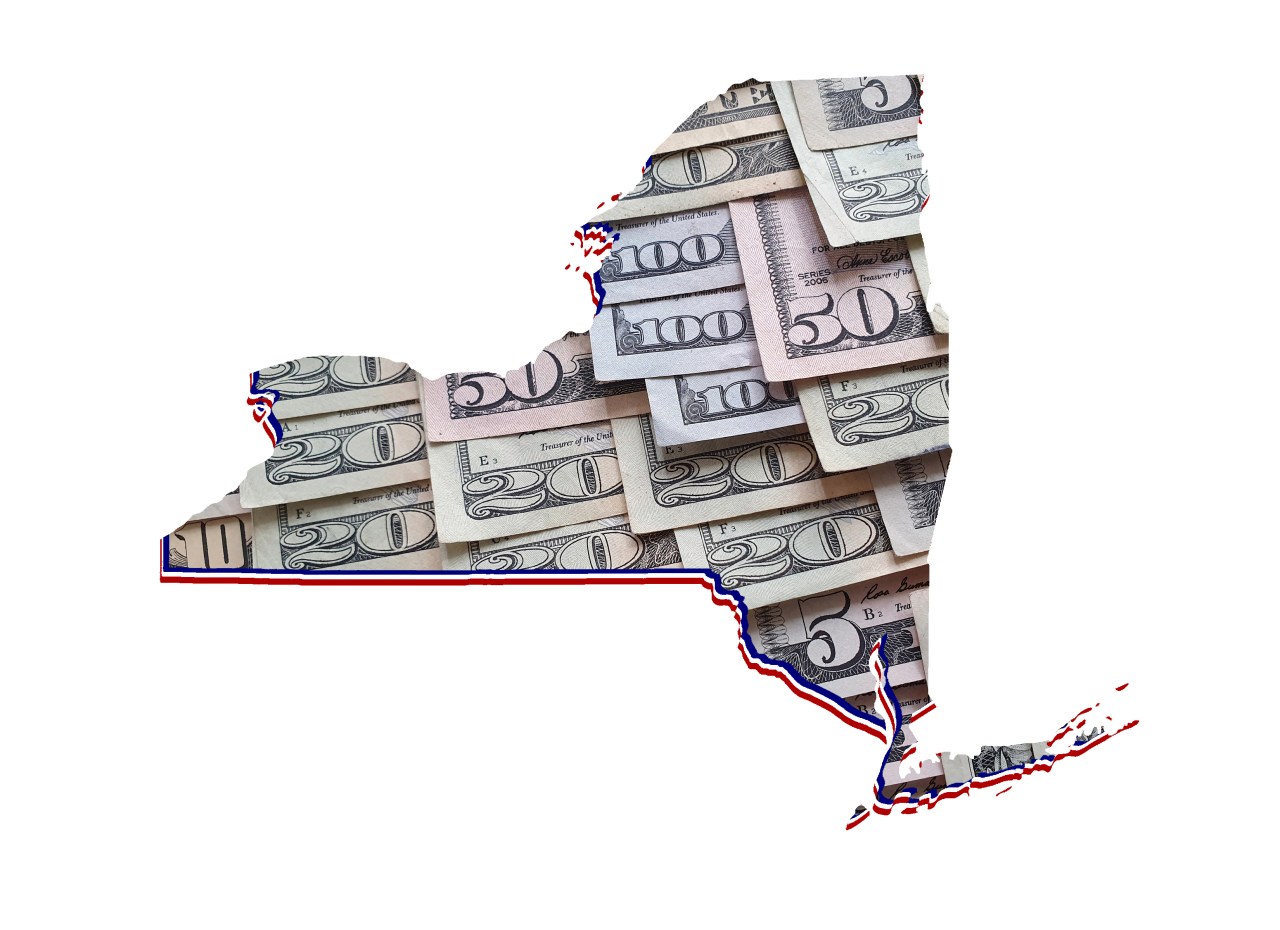 New York budget delays continue