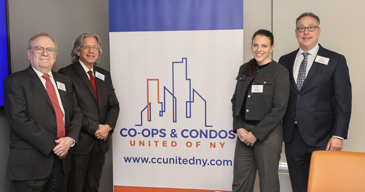 Co-ops and Condos United of NY: A New Advocacy Group