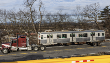 Rare 1960s SEPTA car acquired by Trolley Museum of New York