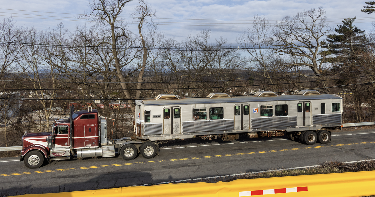 Rare 1960s SEPTA car acquired by Trolley Museum of New York