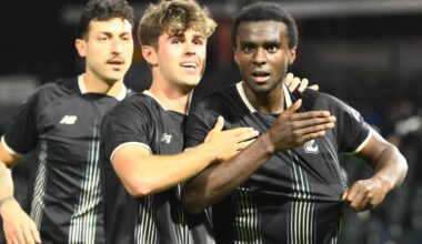 SOLID VICTORY: Anderson powers Brooklyn FC to 3-0 win over Battery