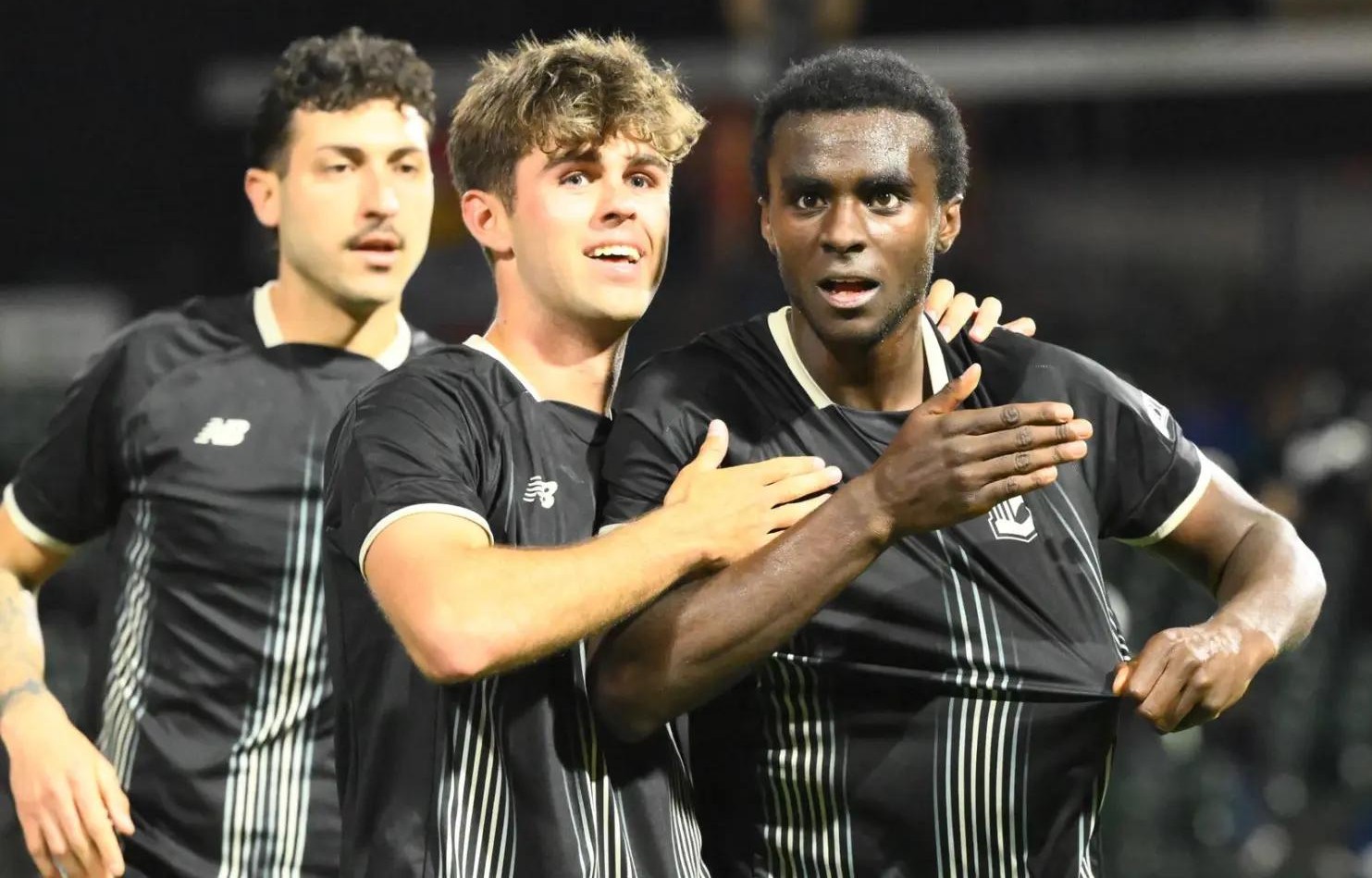 SOLID VICTORY: Anderson powers Brooklyn FC to 3-0 win over Battery