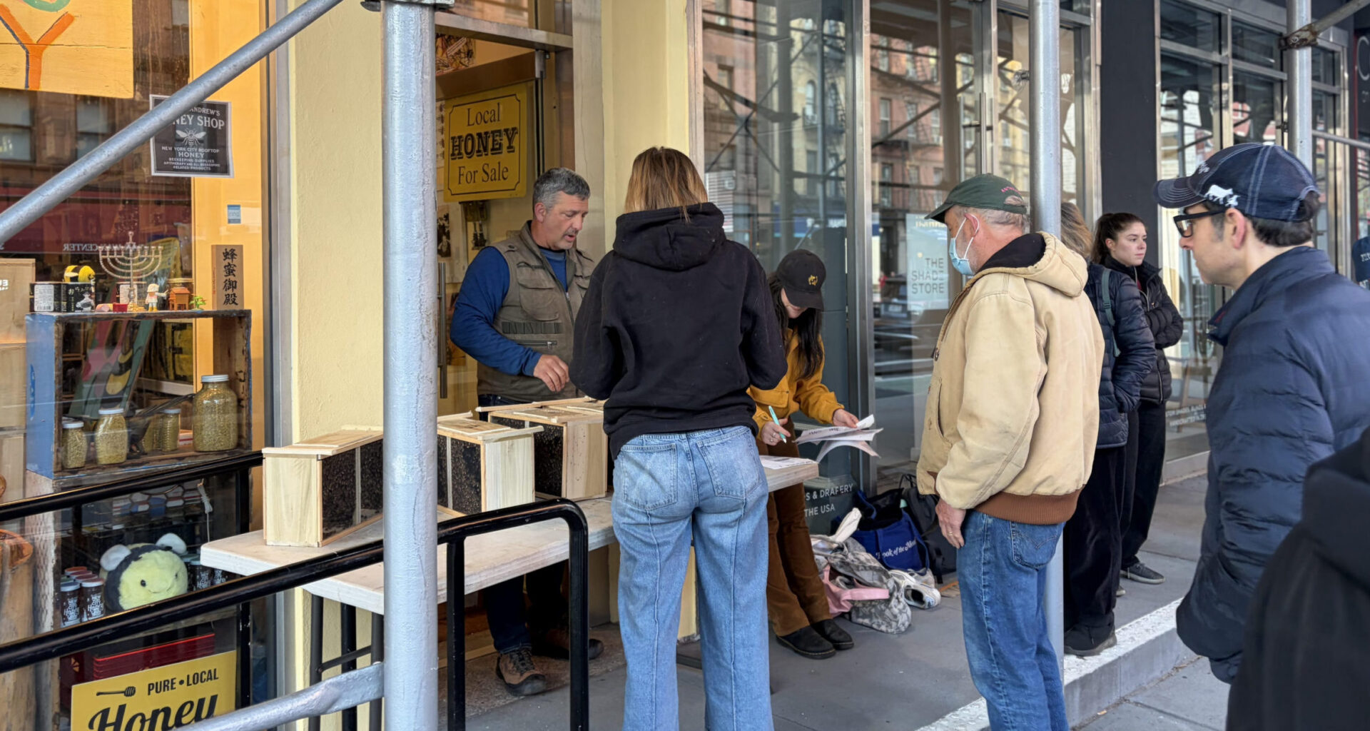 ‘A Shoe Box of 12,000 Flying, Singing, Venomous Creatures’