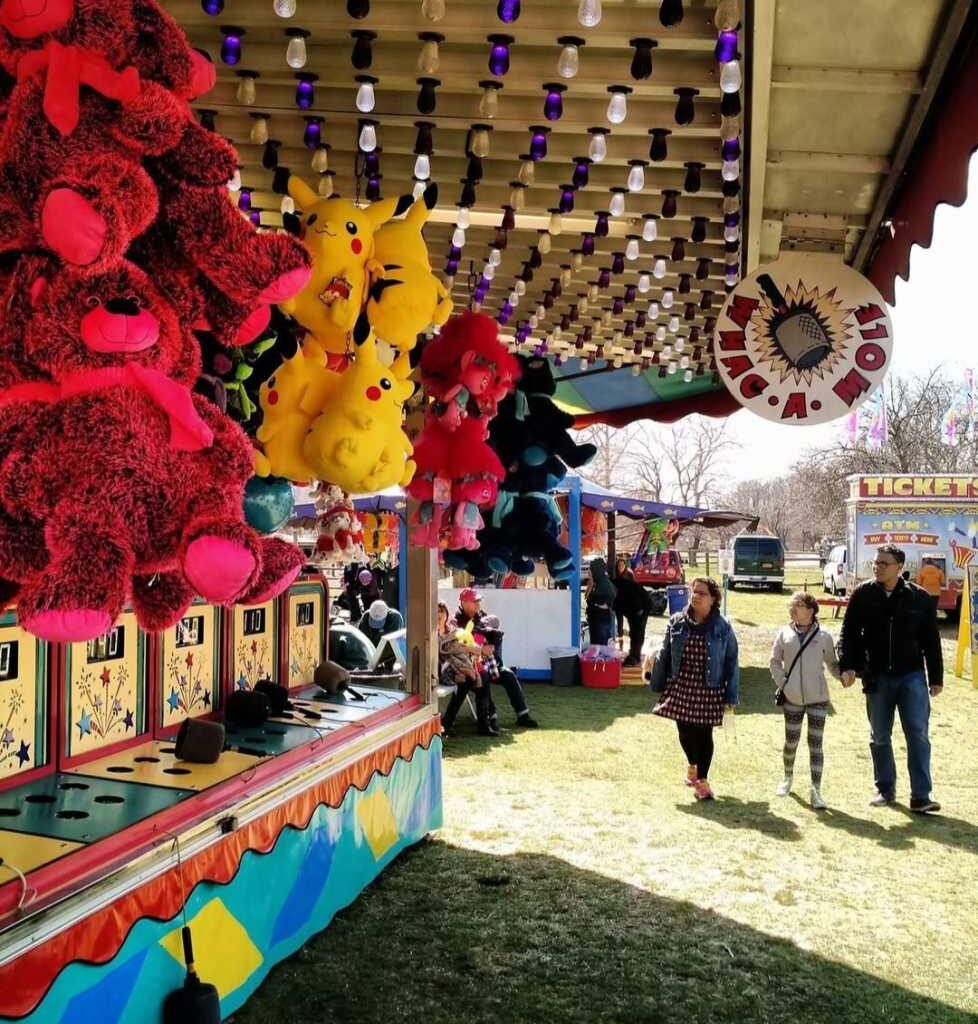 Springtime fun at the Queens County Farm Museum in April