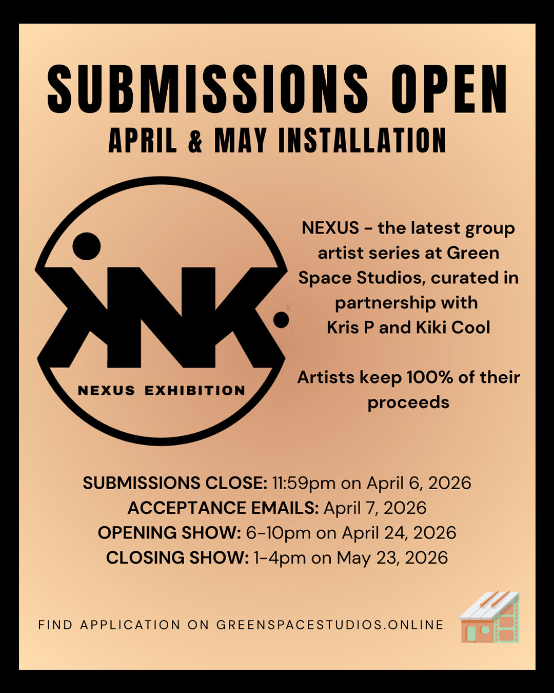 Call for Art: Nexus Round 3 (Artists Keep 100% of Their Proceeds)