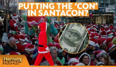 SantaCon organizer charged with stealing $1 million in funds