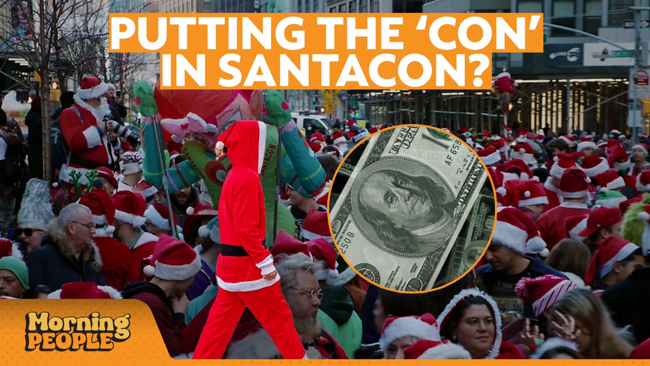 SantaCon organizer charged with stealing $1 million in funds