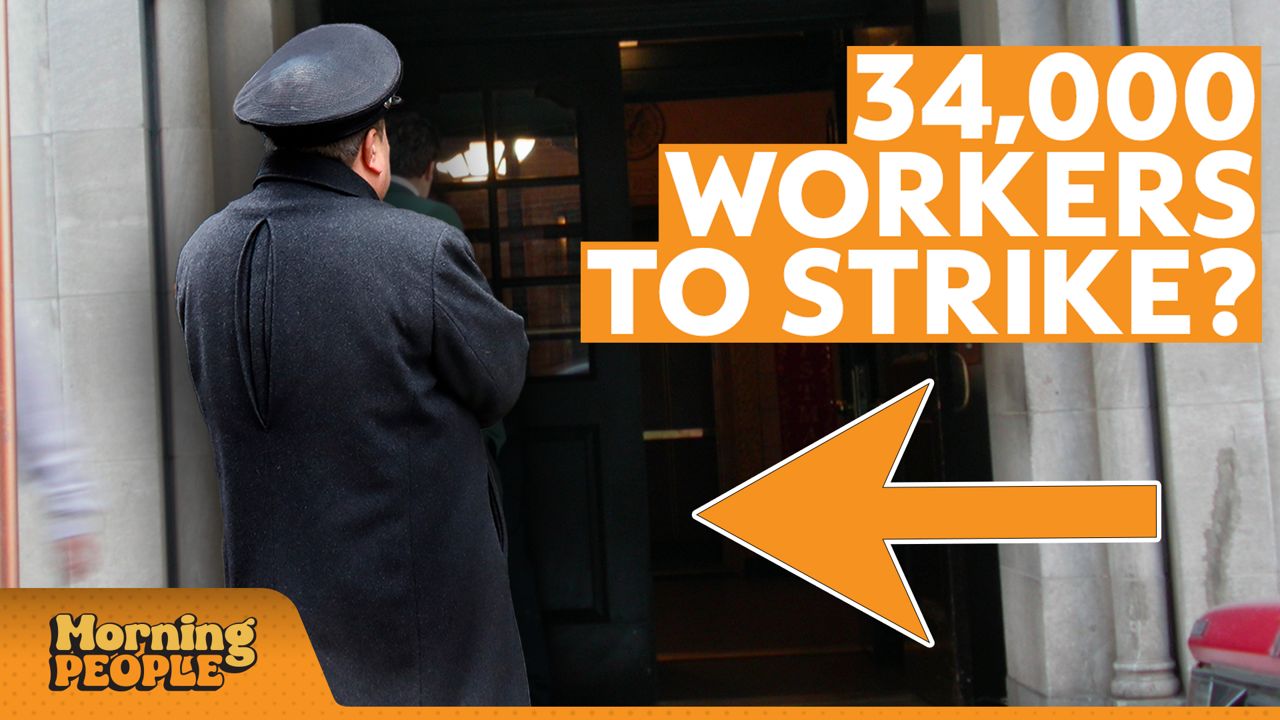 Will 34,000 building workers go on strike in NYC?