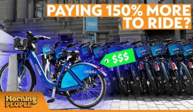 Why are New Yorkers paying more to ride a Citi Bike?