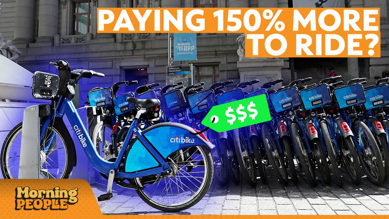 Why are New Yorkers paying more to ride a Citi Bike?