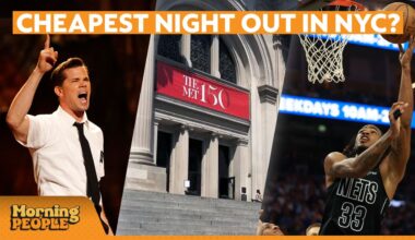 What's the most affordable Friday night ticket in NYC?